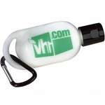 Logo Sunscreen - Shady Carabiner SPF15 Sunscreen Bottle - 0.5oz