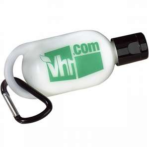 Shady Carabiner SPF30 Sunscreen Bottle - 0.5oz 