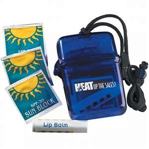 Custom Promotional Gladiator Waterproof Sun Kit