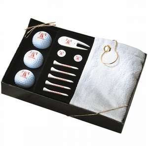 Custom Promotional Deluxe Golfers Gift Box