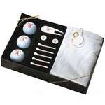 Custom Golf Ball Packs - Deluxe Golfers Gift Box
