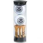 Customized Golf Ball & Tee Packs - Glen Oaks Golf Kit
