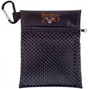 Custom Promotional Carmel Mesh Golf Tote