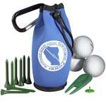 Customized Fitness & Sports Gift Sets - Golf Kit In Carabiner Bag