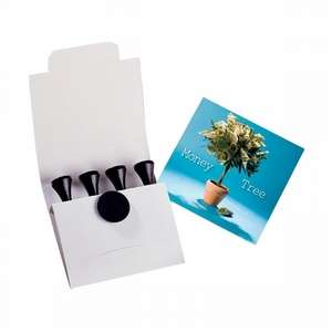 Custom Promotional Pebble Golf Kit Matchbook