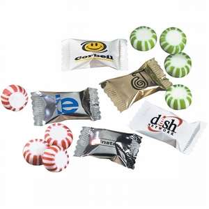 Custom Promotional Starlight Spearmint Mints