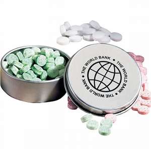 Custom Promotional Pond Flat Top Tins - Empty