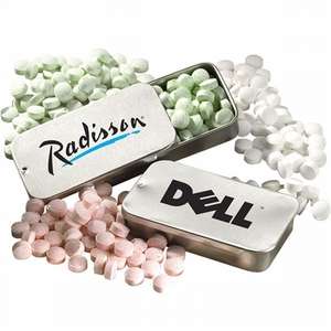 Custom Promotional Razor Sliding Mint Tin