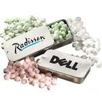 Imprinted Food & Drink - Razor Sliding Mint Tin