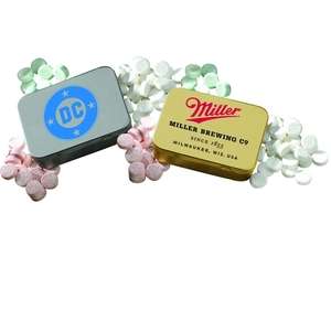 Custom Promotional Everest Filled Mint Tin