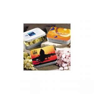 Custom Promotional Everest Mint Tin Empty - Full Color Imprint