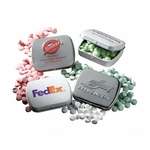 Business Promotional Products - Slalom Embossed Tin - Empty