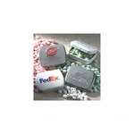 Customized Promotional Products - Slalom Embossed Tin - Filled