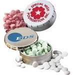Customized Promotional Products - Pop Top Tin - Empty