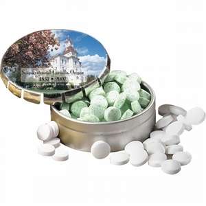 Custom Promotional Pop Top Mint Tin - Four Color Process