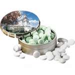 Imprinted Mints - Pop Top Mint Tin - Four Color Process