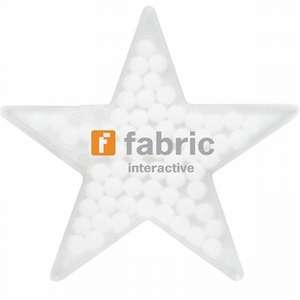 Custom Promotional Galaxy Star Mint Dispenser