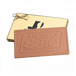 Custom Promotional Morisot Gift Boxed Chocolate Bars - 8oz