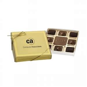 Custom Promotional Fantasy Gift Boxed Chocolate