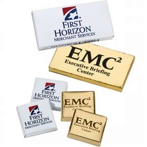 Custom Promotional Antony Chocolate Squares