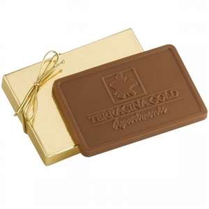 Custom Promotional Renoir Gift Boxed Chocolate - 3 oz.