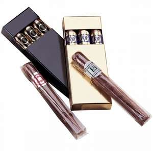Custom Promotional Arnold Chocolate Cigars In Gift Box