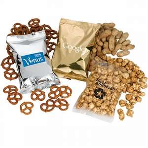 Custom Promotional Gratuity Caramel Filled Bag