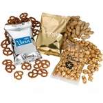 Promotional Food Gift Bags, Baskets & Boxes - Gratuity Caramel Filled Bag
