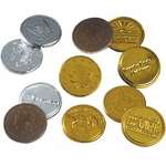 Imprinted Food & Drink - Lincoln Custom Chocolate Coins