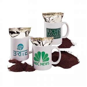 Arise Coffee Mug with One Pot Coffee Pack 