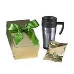 Promotional Coffee, Tea & Hot Chocolate - Applause Gift Boxed Travel Mug with Hot Chocolate