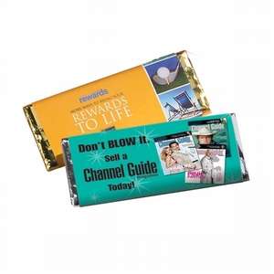 Eros Custom Chocolate Bar - 4 Color Process