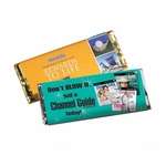 Imprinted Food & Drink - Eros Custom Chocolate Bar - 4 Color Process