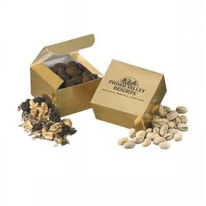 Custom Promotional Stanza Ballotin Box - (with fill B)