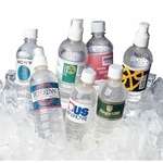 Promotional Bottled Water - Oasis Sports Cap Bottled Spring Water - 24 bottle case