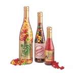 Wholesale Food Gift Bags, Baskets & Boxes - Spirit Champagne Bottle 375ml - (with fill B)