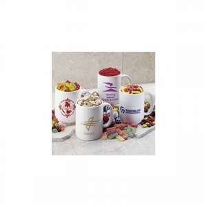 Custom Promotional Impression Filled Coffee Mug - (with fill A)