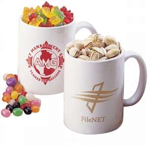 Impression Filled Coffee Mug - (with fill A) 