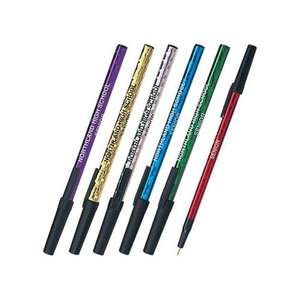 Custom Promotional Foil Stick Pen
