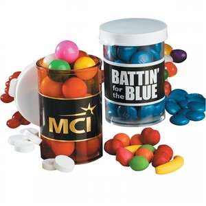 Custom Promotional Potion Pill Containers - Empty
