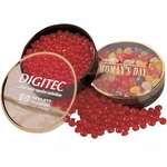 Custom Food Gift Bags, Baskets & Boxes - Delight Round Tub - (with fill C)