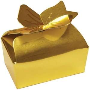 Custom Promotional Opera Bow Box with Truffles