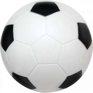 Custom Promotional Olympiad Soccer Stress Ball