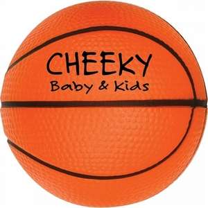 Custom Promotional Olympiad Basketball Stress Ball