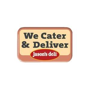 Custom Promotional Rectangle Button - 1-3/4" x 2-3/4"