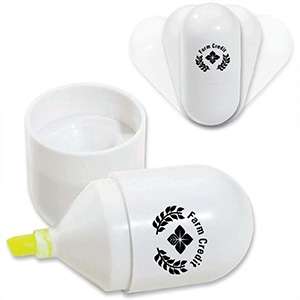 Custom Promotional Pill Capsule Highlighter