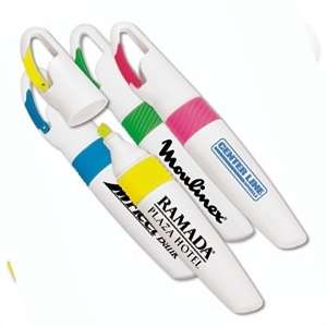 Custom Promotional Highlighter Carabiner