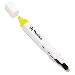 Custom Promotional Magnetic Highlighter - Staple Remover