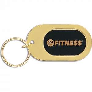 Custom Promotional Brass Laser Key Tag