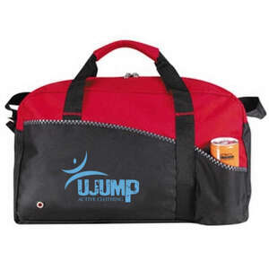 Custom Promotional Center Court Duffel